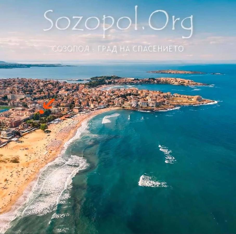 Sozopol Apartcomplex Onegin 2,Free Parking المظهر الخارجي الصورة